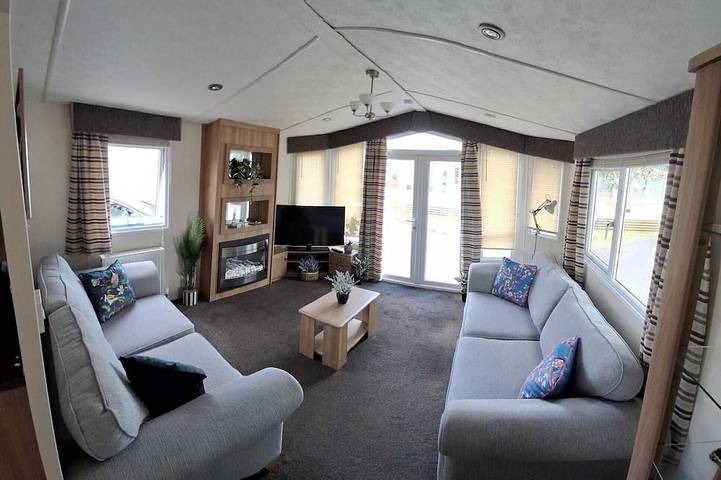 Glamping for 4 people in Dawlish