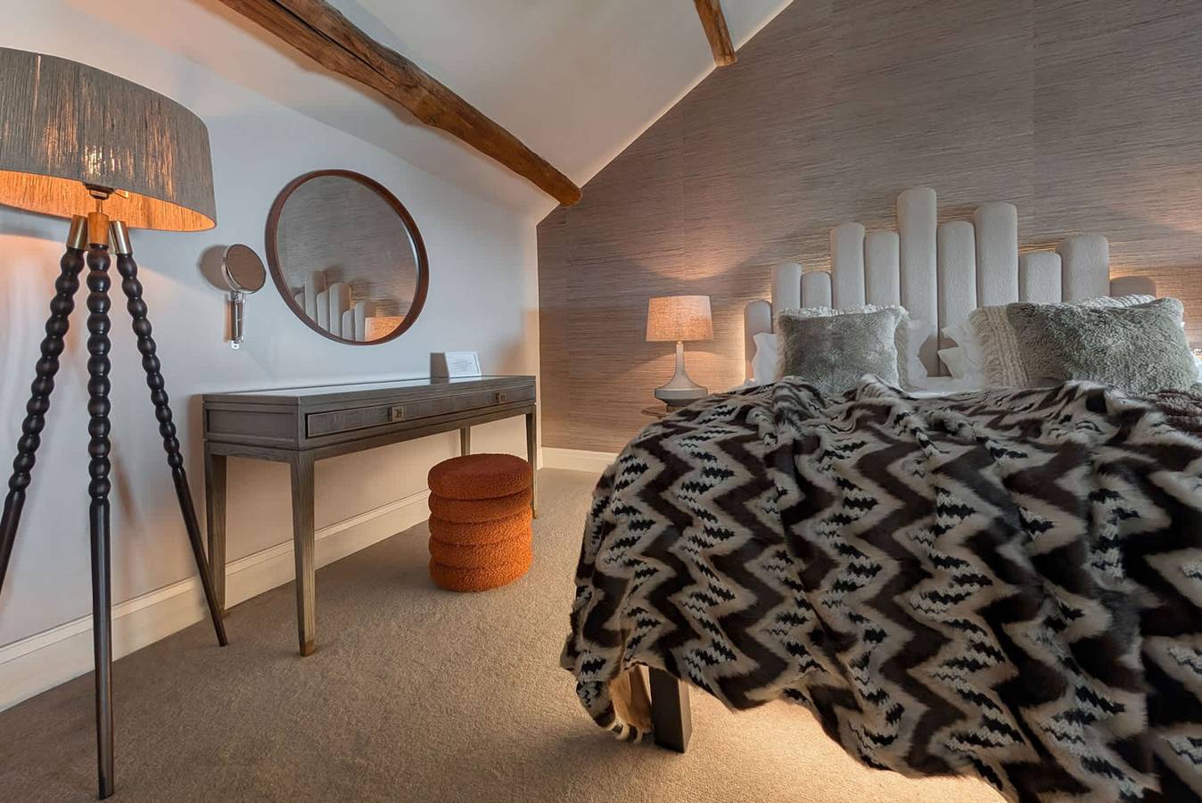 Wharton House Mews retreat for two in Cartmel, Lake District