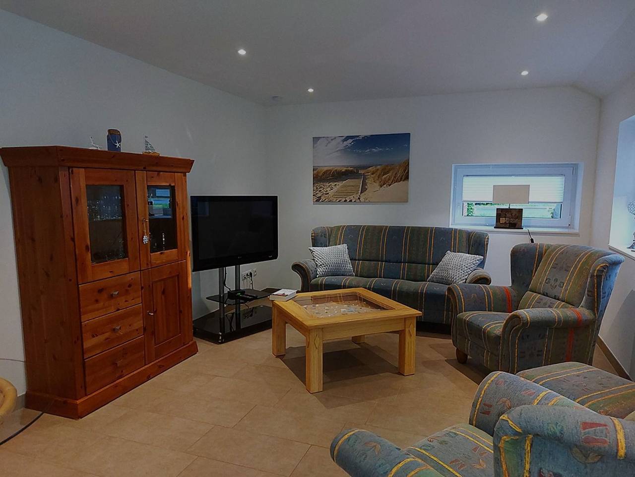 Ganze Ferienwohnung, Ferienwohnung, Het lüttje Huus, 95177 - Ferienwohnung Het lüttje Huus in Rhauderfehn, Emsland