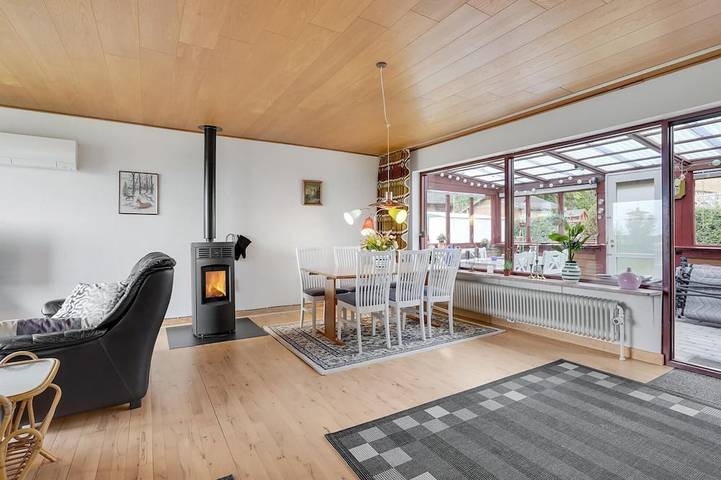Haustierfreundliches Haus mit 3. in Nordborg, Kleiner Belt
