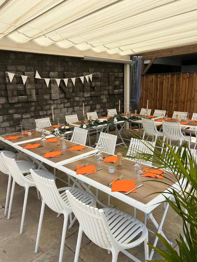 Hôtel pour 2 personnes, avec piscine et terrasse à Le Morne-Vert - 4