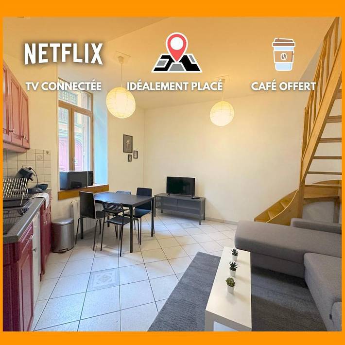 Apartamento de vacaciones para 4 personas - 1