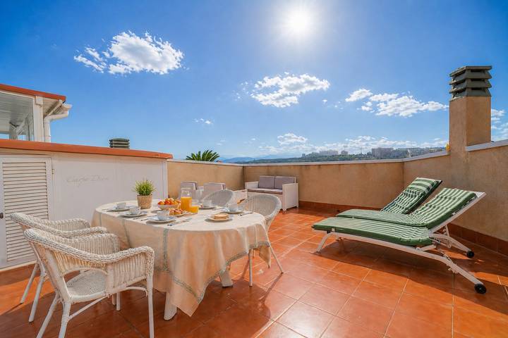 Ferienwohnung für 4 Personen, mit Terrasse und Pool - 1