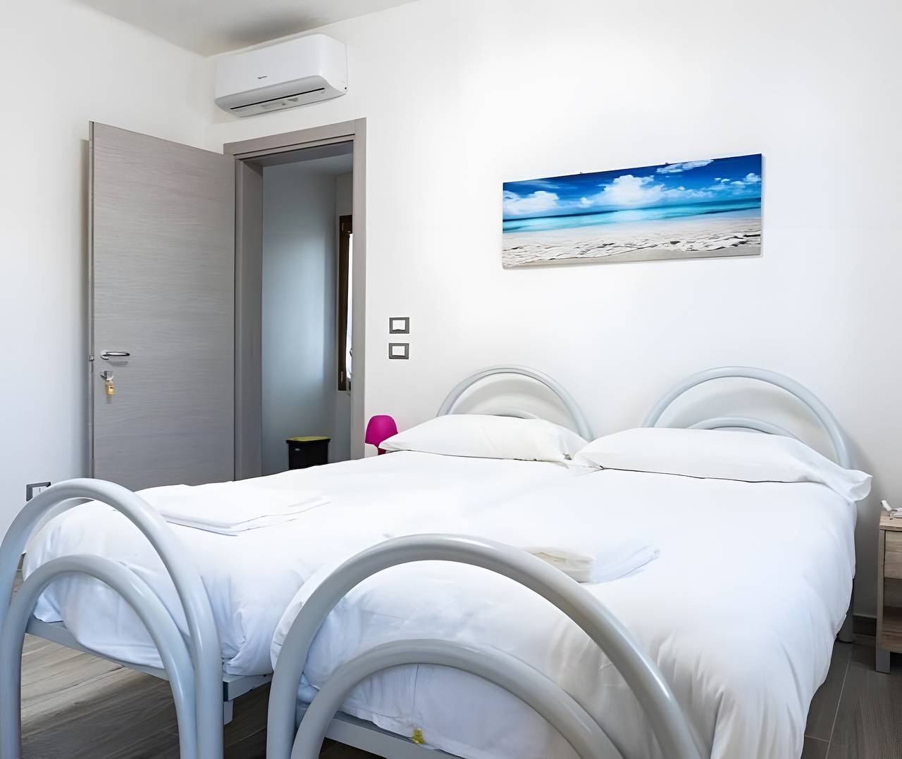 Camera matrimoniale con Wi-Fi e aria condizionata in Oriago, Mira