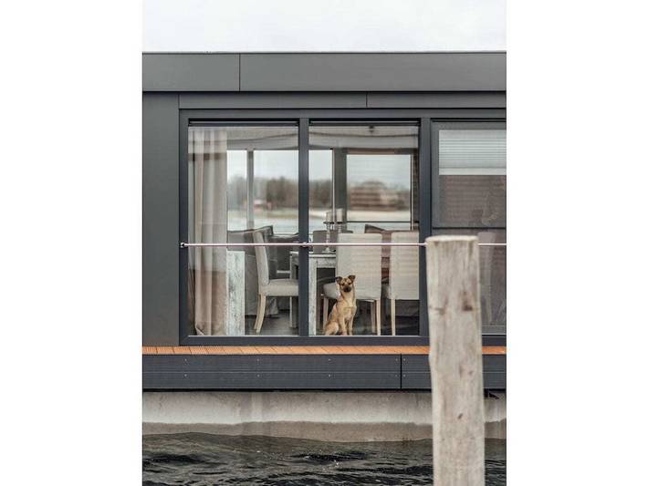 Hausboot für 5 Personen, mit Terrasse, mit Haustier - 1