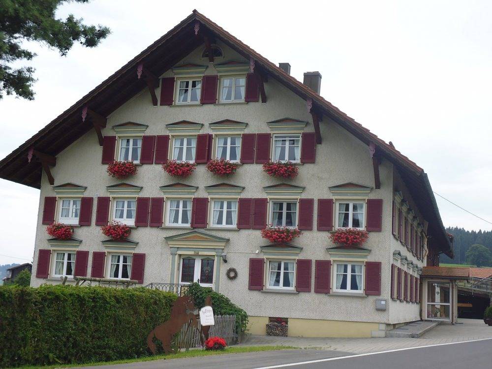 Landhaus Keck - Doppelzimmer in Stiefenhofen, Bayerisch Schwaben
