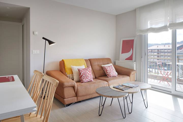 Apartamento entero, Gaztelu in Zarauzko hondartza (Zarautz), Zarauz