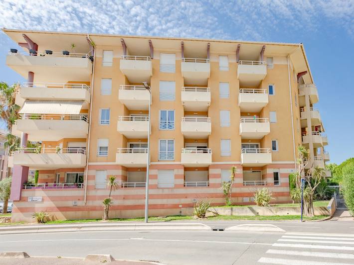 Appartement entier, Les Rives Latines in Fréjus Plage, Fréjus