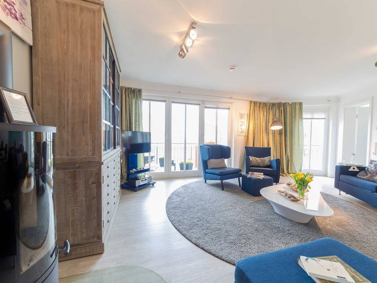 Ganze Ferienwohnung, Villa Strandvogt We 19 - Villa Strandvogt We 19 in Börgerende-Rethwisch, Bad Doberan & Umland