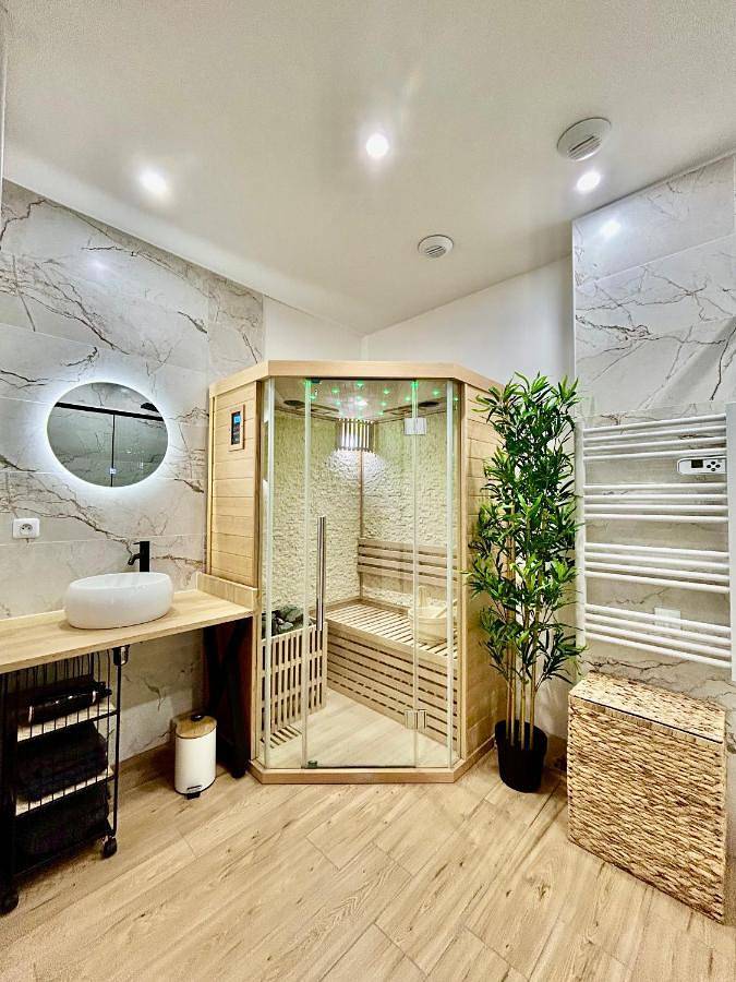 Appartement entier, Détente et Sauna Privatif - T2 Cosy St-Géraud in Aurillac, Région d'Aurillac