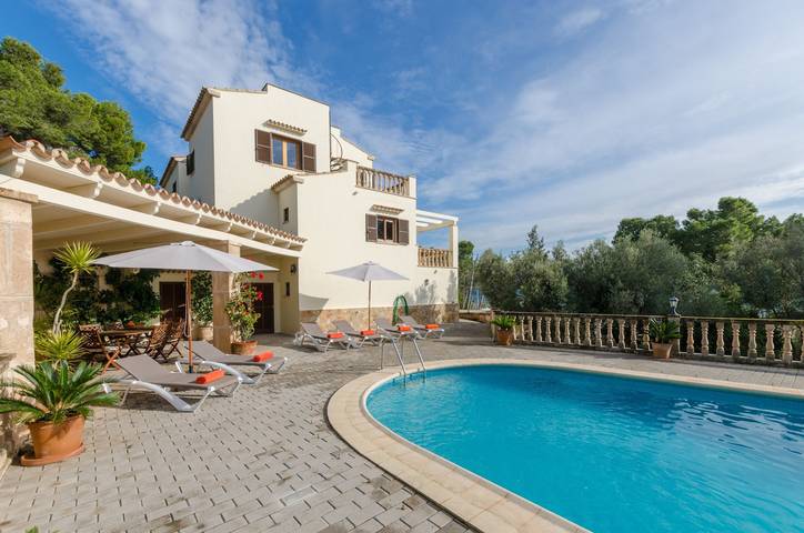 Finca für 8 Personen, mit Balkon und Garten in Port d'Andratx - 3