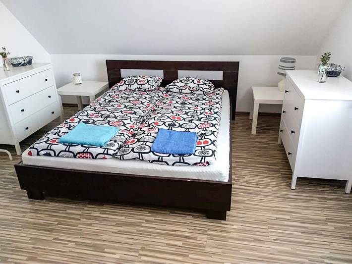 Ferienhaus für 5 Personen, mit Terrasse und Garten sowie Ausblick in Pommern - 3