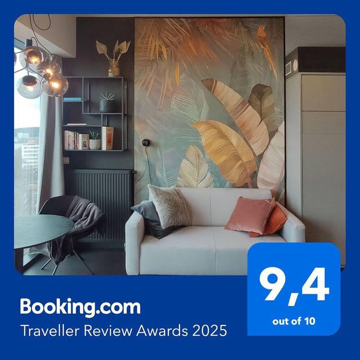 Ferienwohnung für 2 Personen, mit Whirlpool und Sauna sowie Pool und Balkon in Stettin