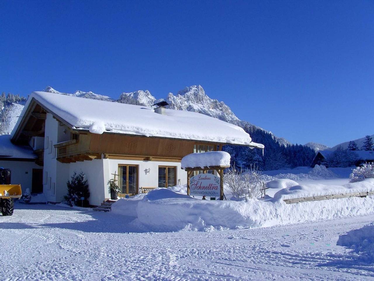Ganze Ferienwohnung, Landhaus Schnettra - Aggenstein in Grän, Allgäuer Alpen (Österreich)