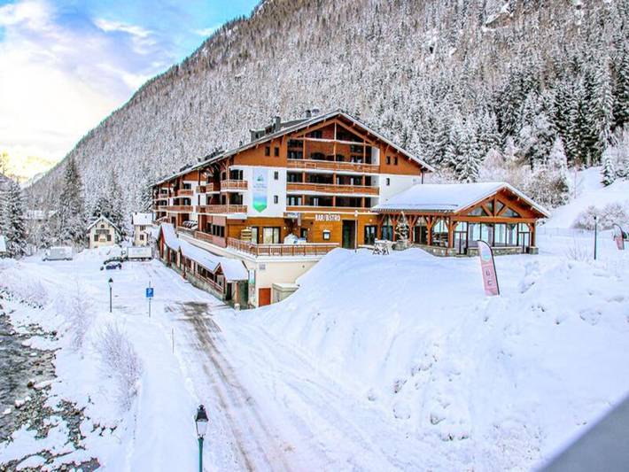 Appartement de vacances pour 2 personnes, avec balcon ainsi que piscine et sauna, animaux acceptés
