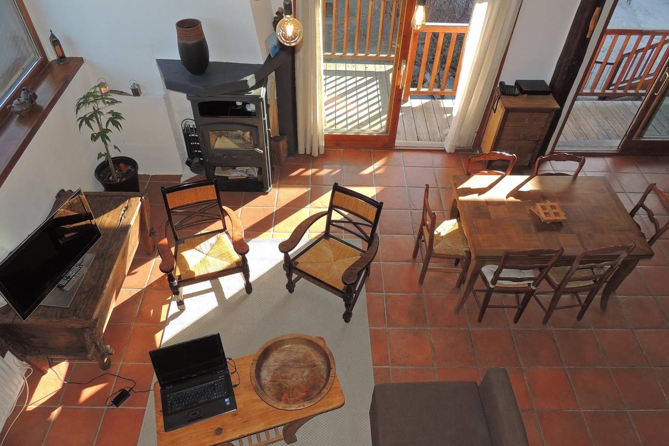 La Maison de Toinette 2 in Puy-Saint-André, Nationalpark Écrins