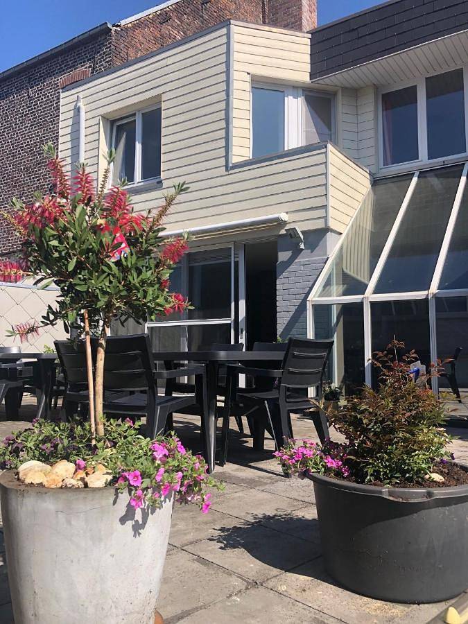 Maison de vacances pour 12 personnes, avec Balcon et Terrasse ainsi que Sauna et Vue à Geraardsbergen