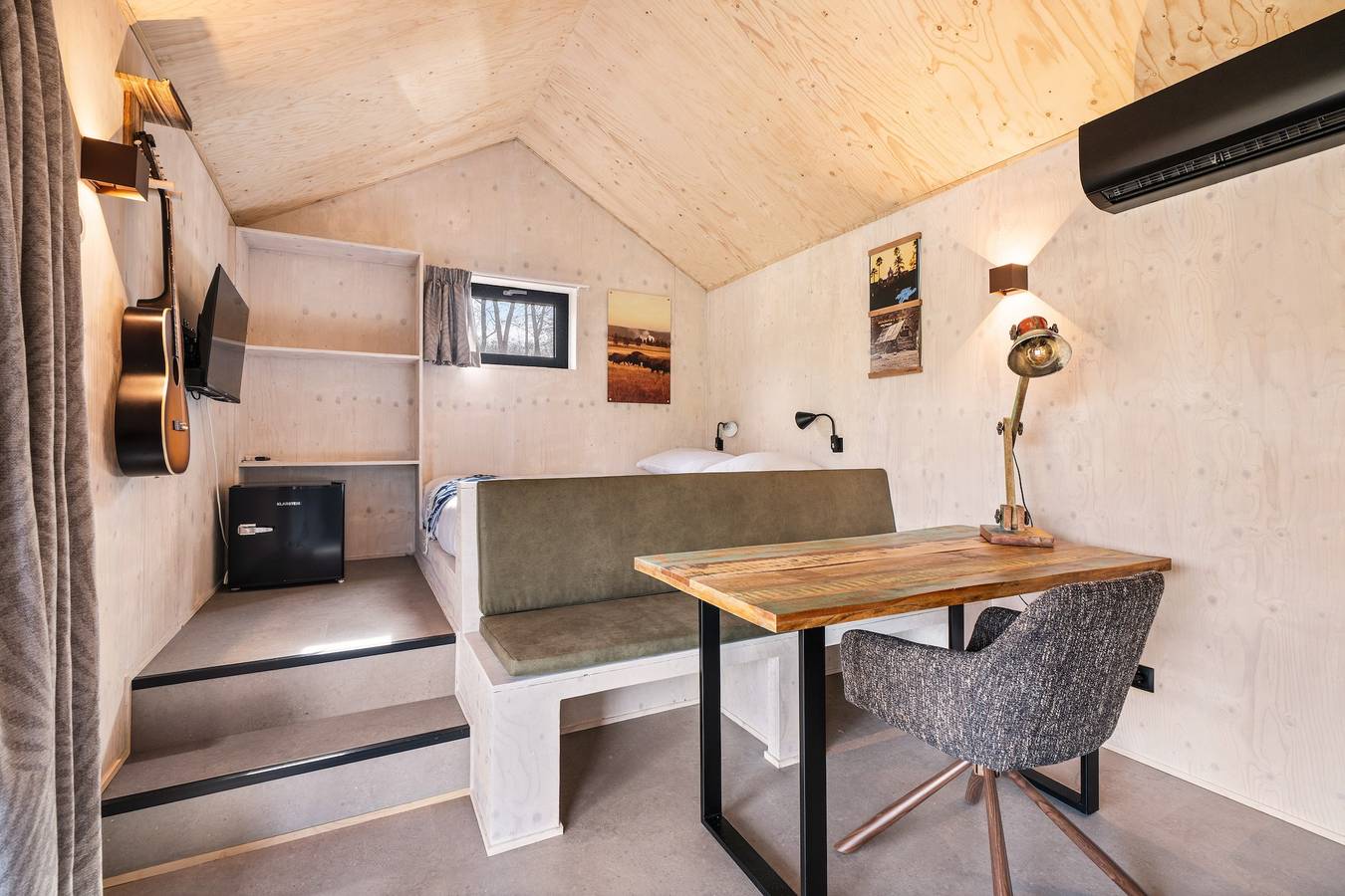 Vakantiehoeve Si-Es-An — Barn Lodge | 2 Personen in Hardenberg, Regio Zwolle