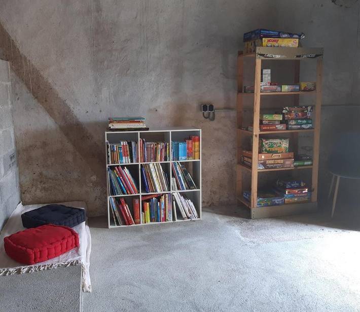 Location de vacances pour 5 personnes, avec terrasse ainsi que vue et jardin à Saint-Jean-Lagineste - 2