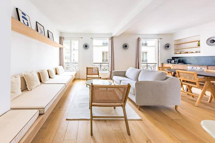 Appartement de vacances pour 4 personnes