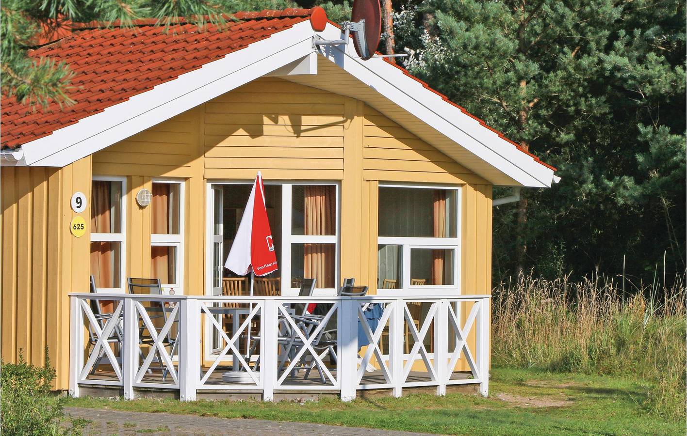 Appartement am Strand mit Terrasse und Parkplatz in Priwall, Lübeck