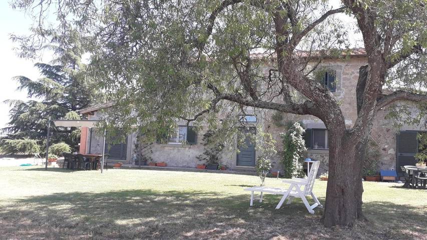 Location de vacances pour 10 personnes, avec vue et jardin à Viterbo - 4