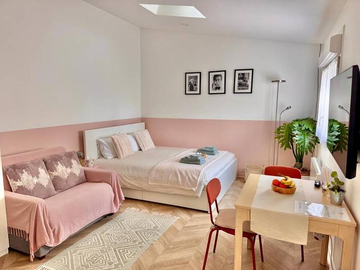 Appartement de vacances pour 2 personnes, avec Terrasse et Jardin