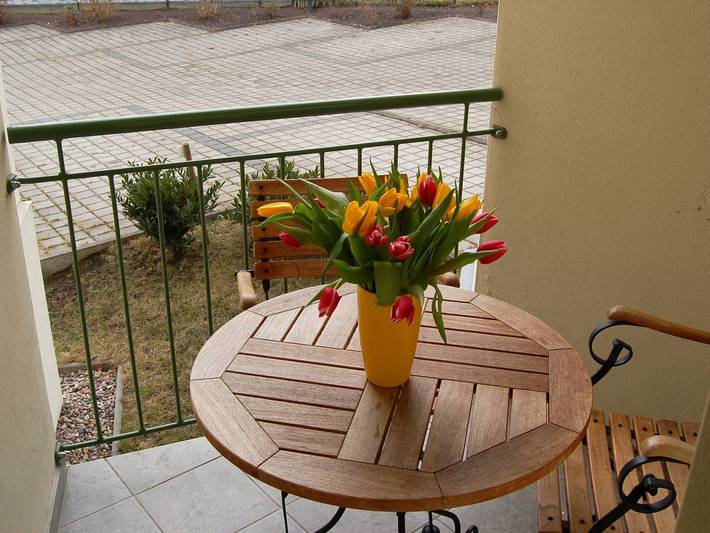 Ferienwohnung für 2 Personen, mit Sauna und Balkon, mit Haustier in Bansin - 4