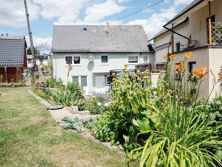 Ferienhaus für 4 Personen, mit Balkon und Terrasse sowie Garten am Mittelrhein