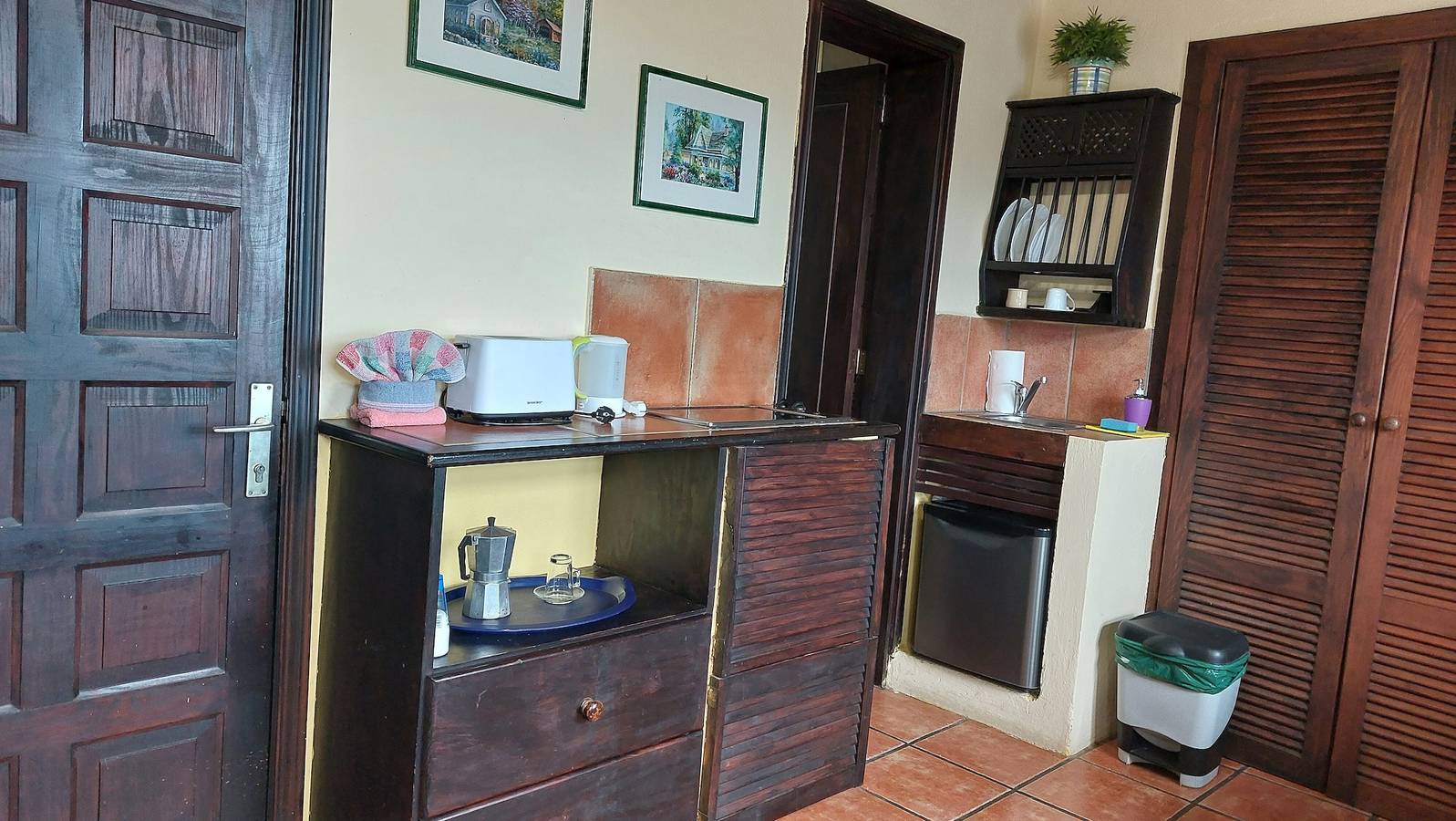 Ganzes Studio, Single-Studio „Apartamentos Monasterio de San Antonio Nr. 5“ mit Wlan und Meerblick - Adults only in El Amparo, Icod de los Vinos