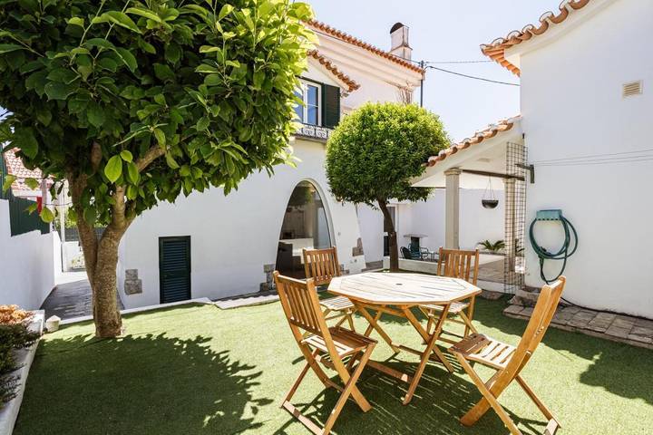 Villa para 13 pessoas, com jardim em Lisboa