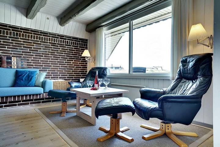 Ferienhaus mit Meerblick für 6 Personen, mit Ausblick in Henne Strand - 4