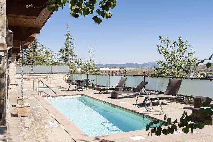 Vacation rental for 6 people, with pool and hot tub in Park City UT