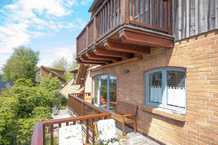 Ferienwohnung für 6 Personen, mit Balkon, mit Haustier in Wustrow - 2