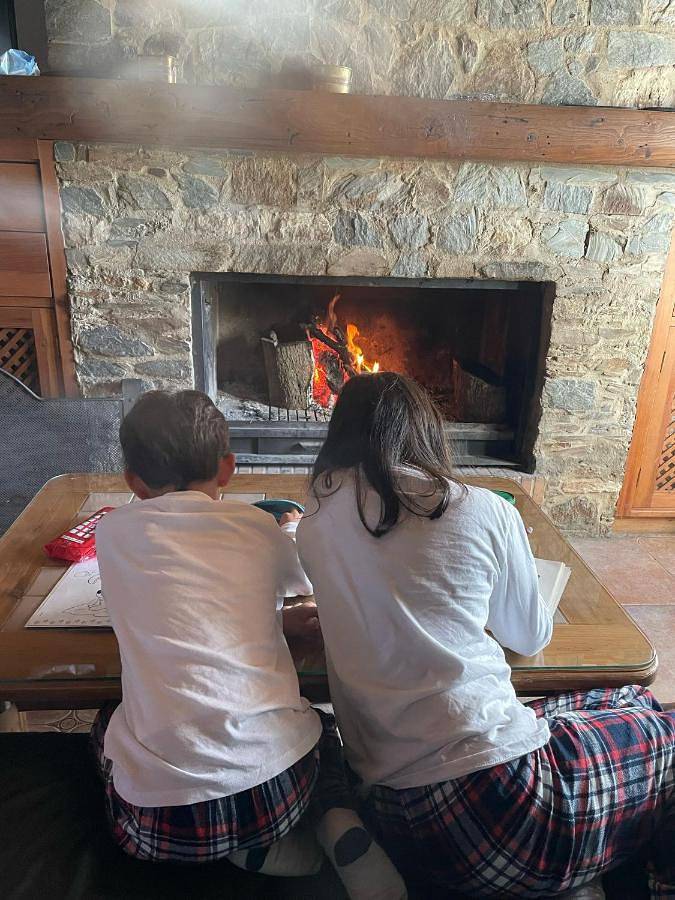 Apartamento para 11 personas, con vistas y jardín, Se admiten mascotas en Aracena