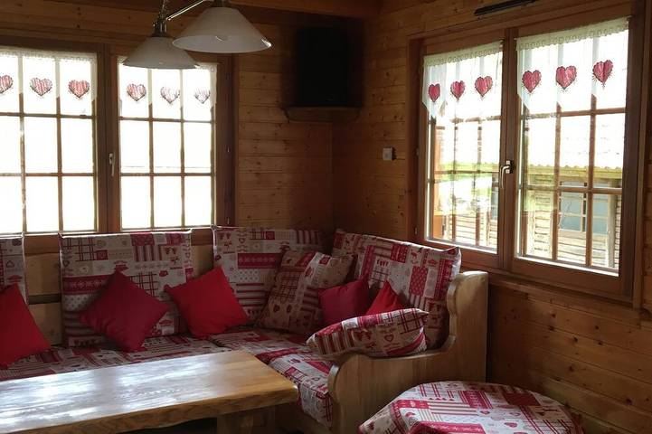 Chalet pour 9 personnes