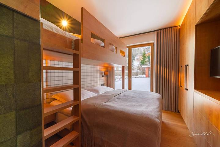 Ferienwohnung für 5 Personen, mit Sauna und Terrasse sowie Ausblick und Pool im Böhmerwald - 3