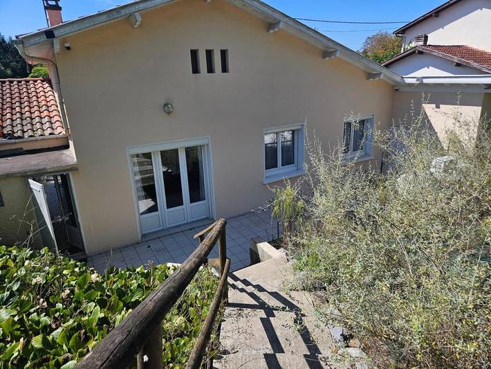 Maison de vacances pour 6 personnes, avec jardin