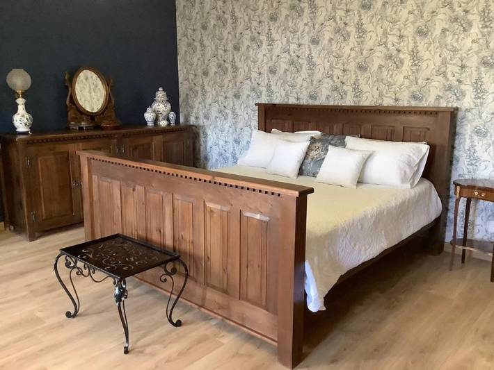 Chambre d’hôte pour 2 personnes, avec jardin et vue