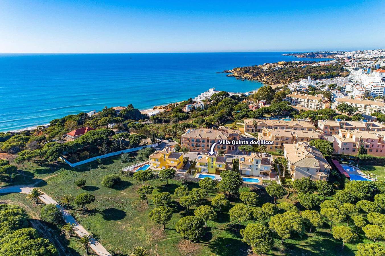 Villa Quinta dos Bicos by Villa Plus in Praia da Oura, Albufeira