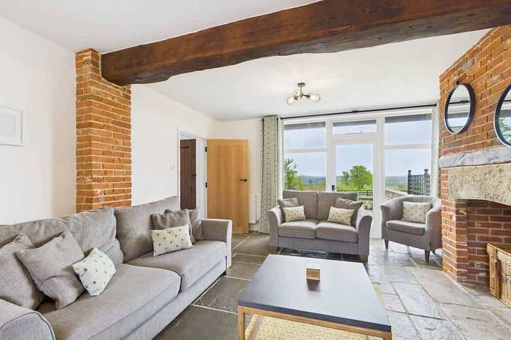 Cottage for 6 people, with Balcony and Garden on the Isle of Wight