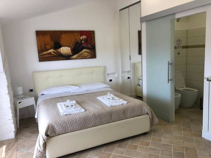B&b per 2 persone, con Balcone e Terrazza nonché Panorama a Santa Maria Capua Vetere