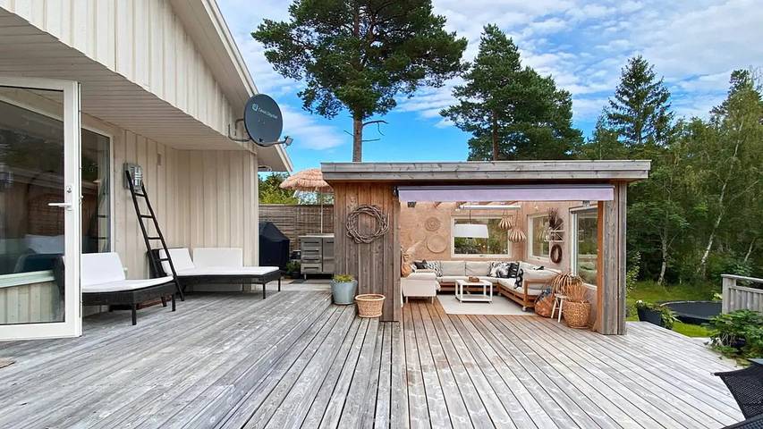 Ferienhaus für 7 Personen, mit Terrasse - 1