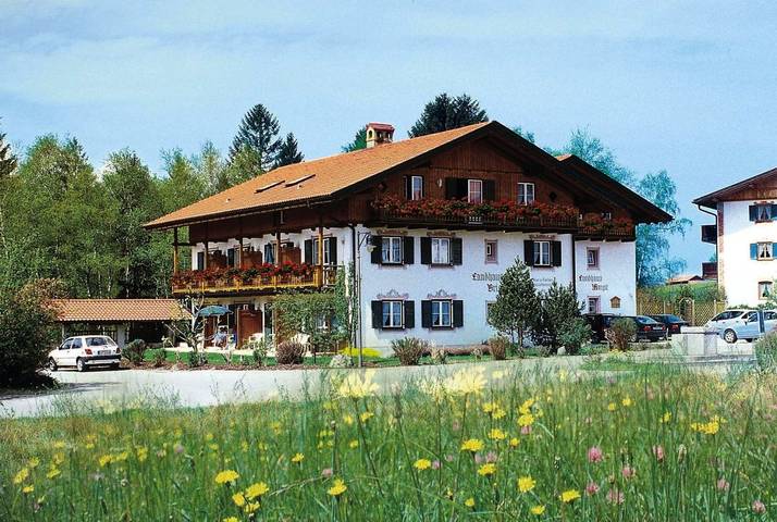 Ferienwohnung für 2 Personen, mit Balkon und Seeblick sowie Garten - 1