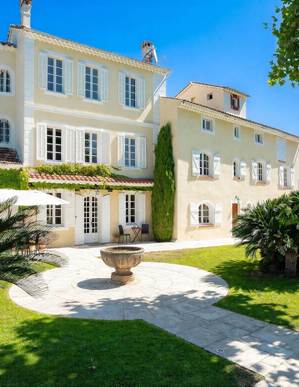 Villa Jardin in Grasse, Costa mediterránea (Francia)