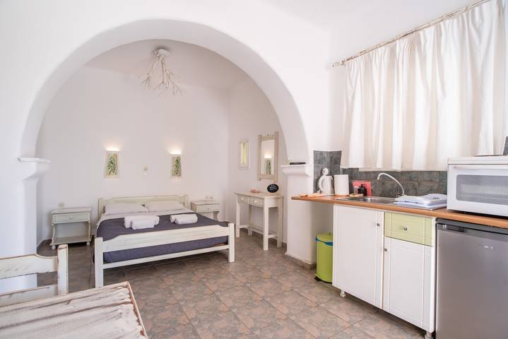 Ferienhaus für 2 Personen, mit Balkon auf Paros - 2