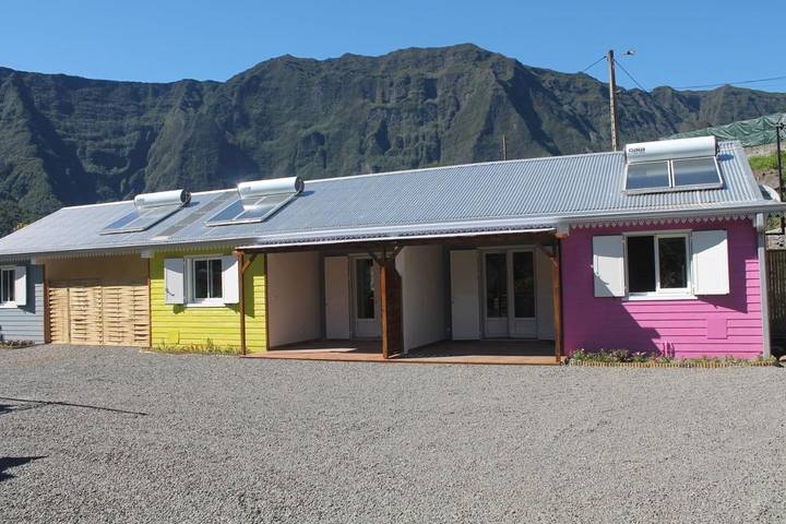 Location de vacances pour 6 personnes, avec terrasse ainsi que vue sur le lac et vue dans La Mare à Joncs - 2