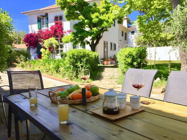 Apartamento de férias para 15 pessoas, com Terraço e Jardim e ainda Vista em Cascais