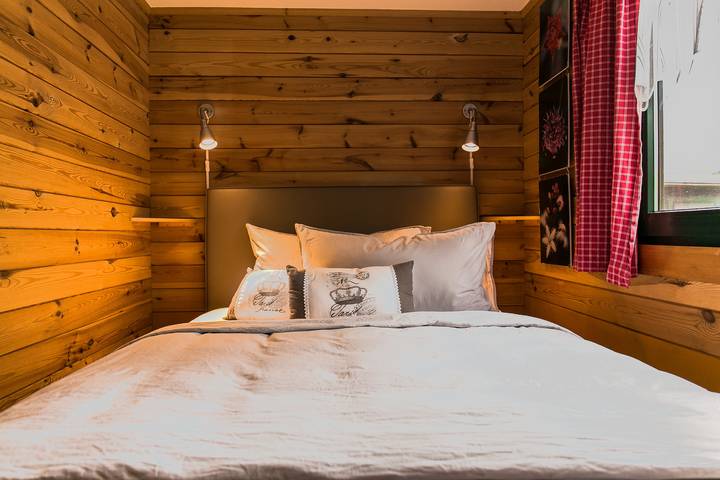 Ferienhaus für 2 Personen, mit Terrasse in der Lausitz