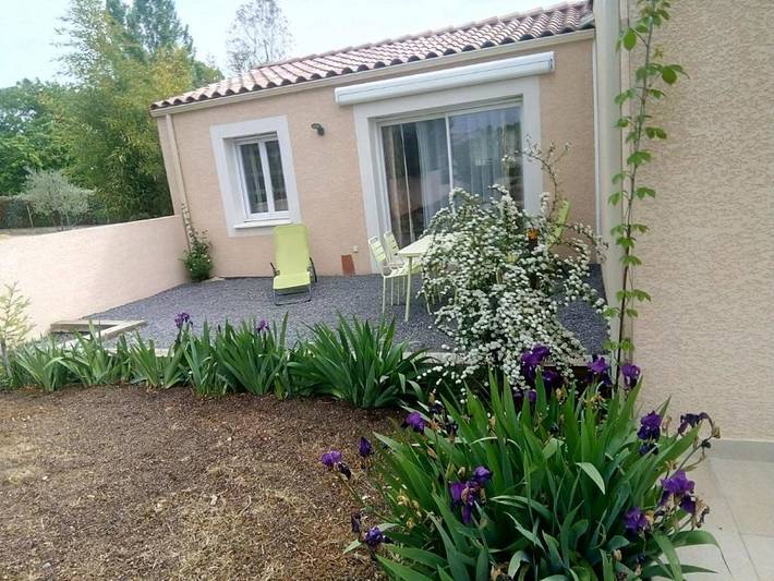 Location de vacances pour 4 personnes, avec jardin à Salinelles - 4